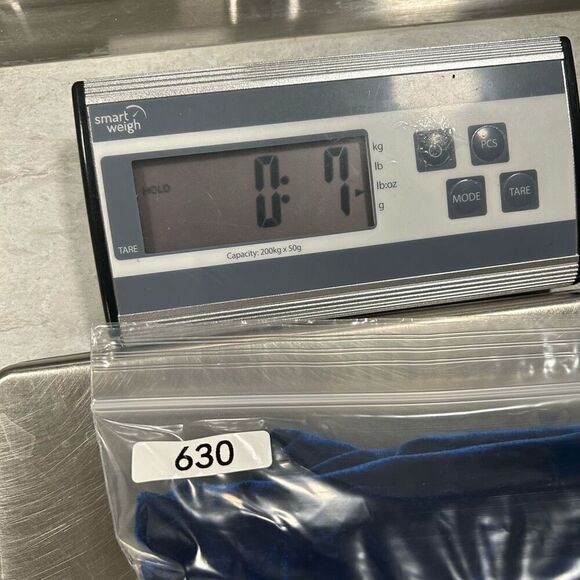 Vintage California Miss Blue Crushed Velvet‎ Sleeveless Midi Dress Size Small - Picture 13 of 13